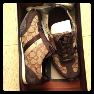 Coach Kelson lace-up sneakers